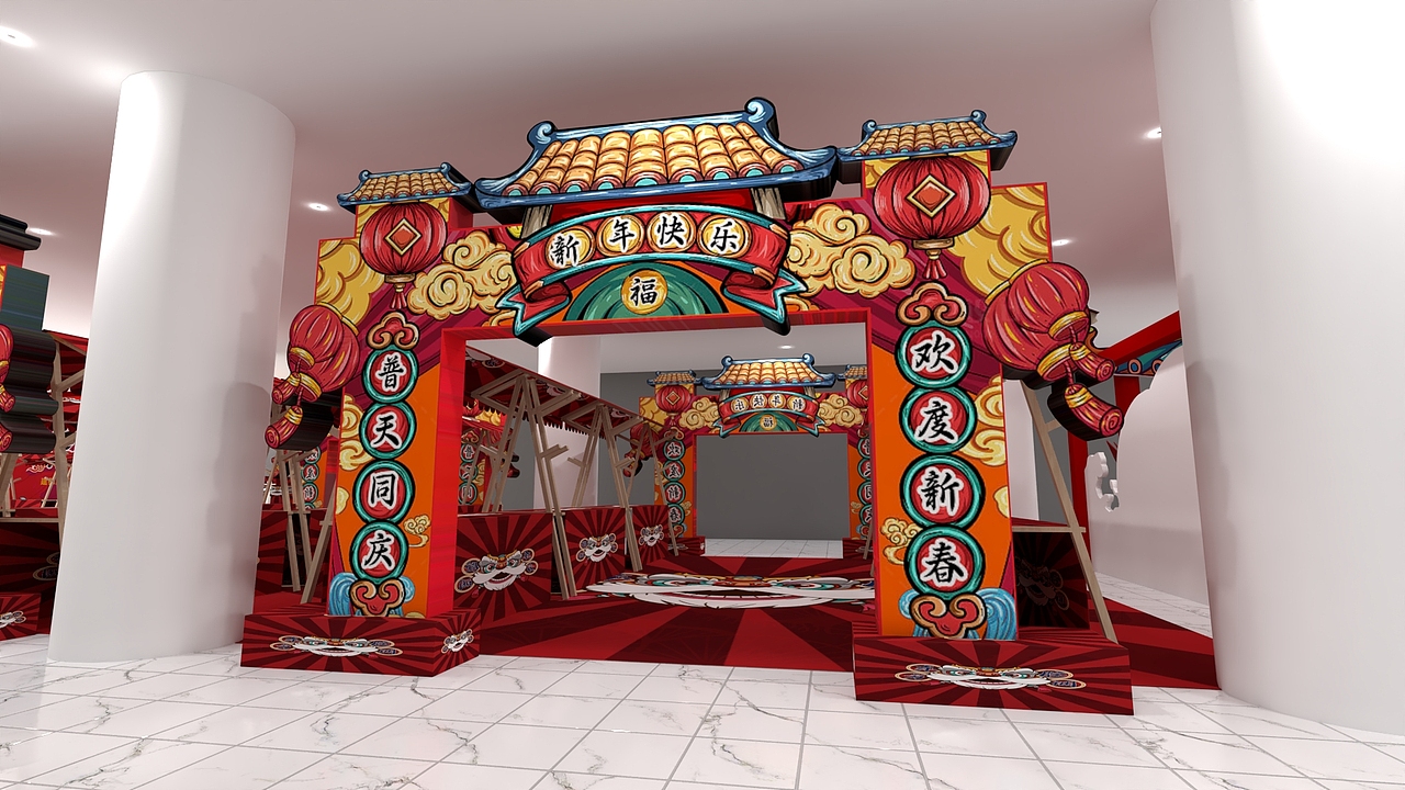 新年包装（图ZMzA1NTc4MjE2） - 场景 - 站酷设计师FreedomBelief原创素材 - 站酷ZCOOL