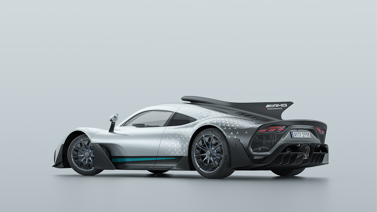 Mercedes AMG ONE丨CGI（图ZMzQ3NDg5MjEy） - 机械/交通 - 站酷设计师AYANG_阿阳原创素材 - 站酷ZCOOL