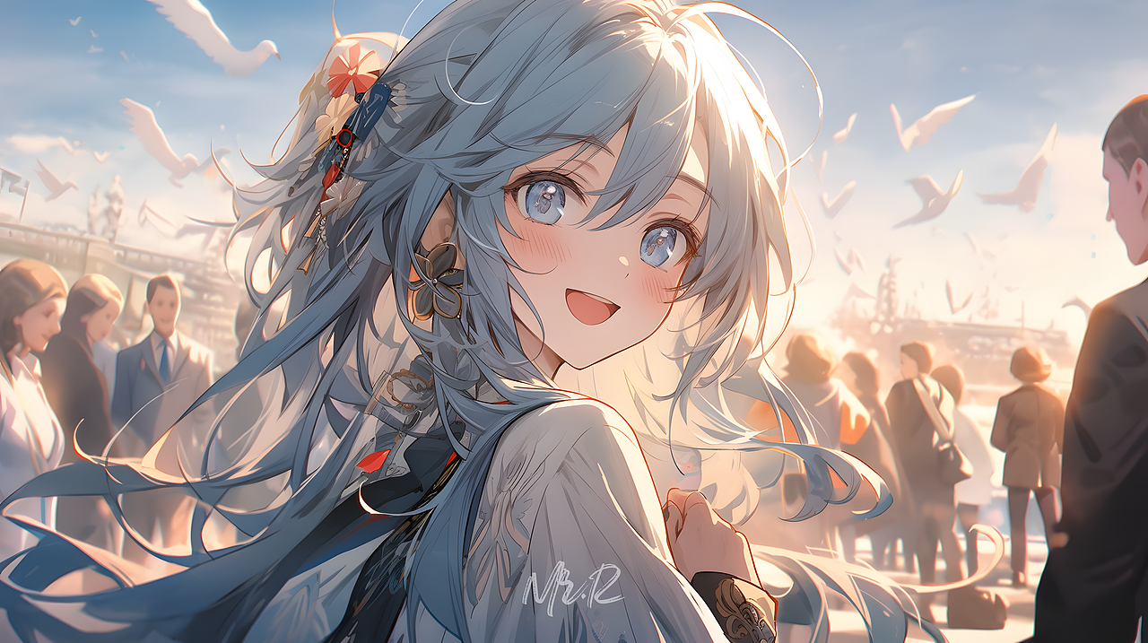 漫画人物 — AI绘画