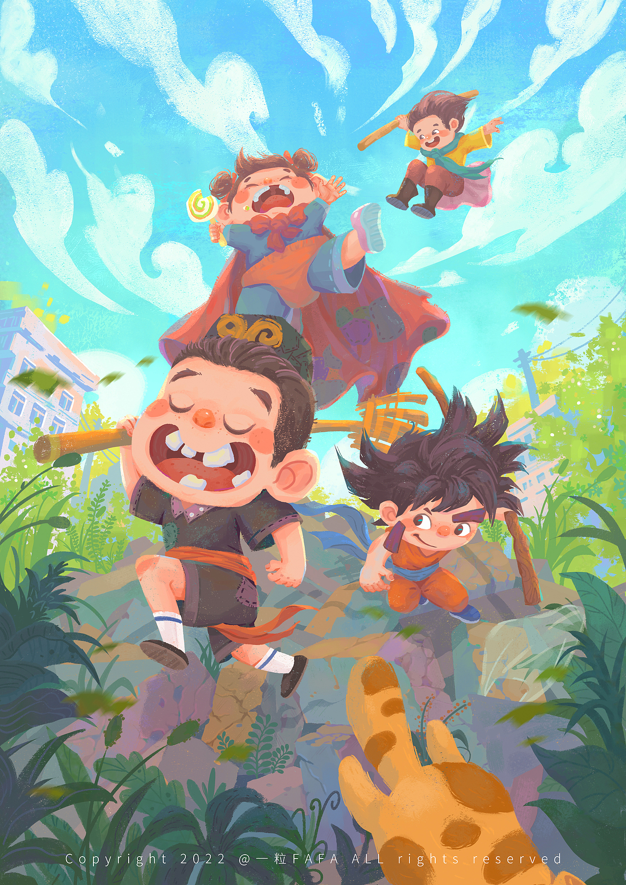 2022年作品总结（图ZMzI1OTI2OTY0） - 创作习作 - 站酷设计师一粒FAFA原创素材 - 站酷ZCOOL
