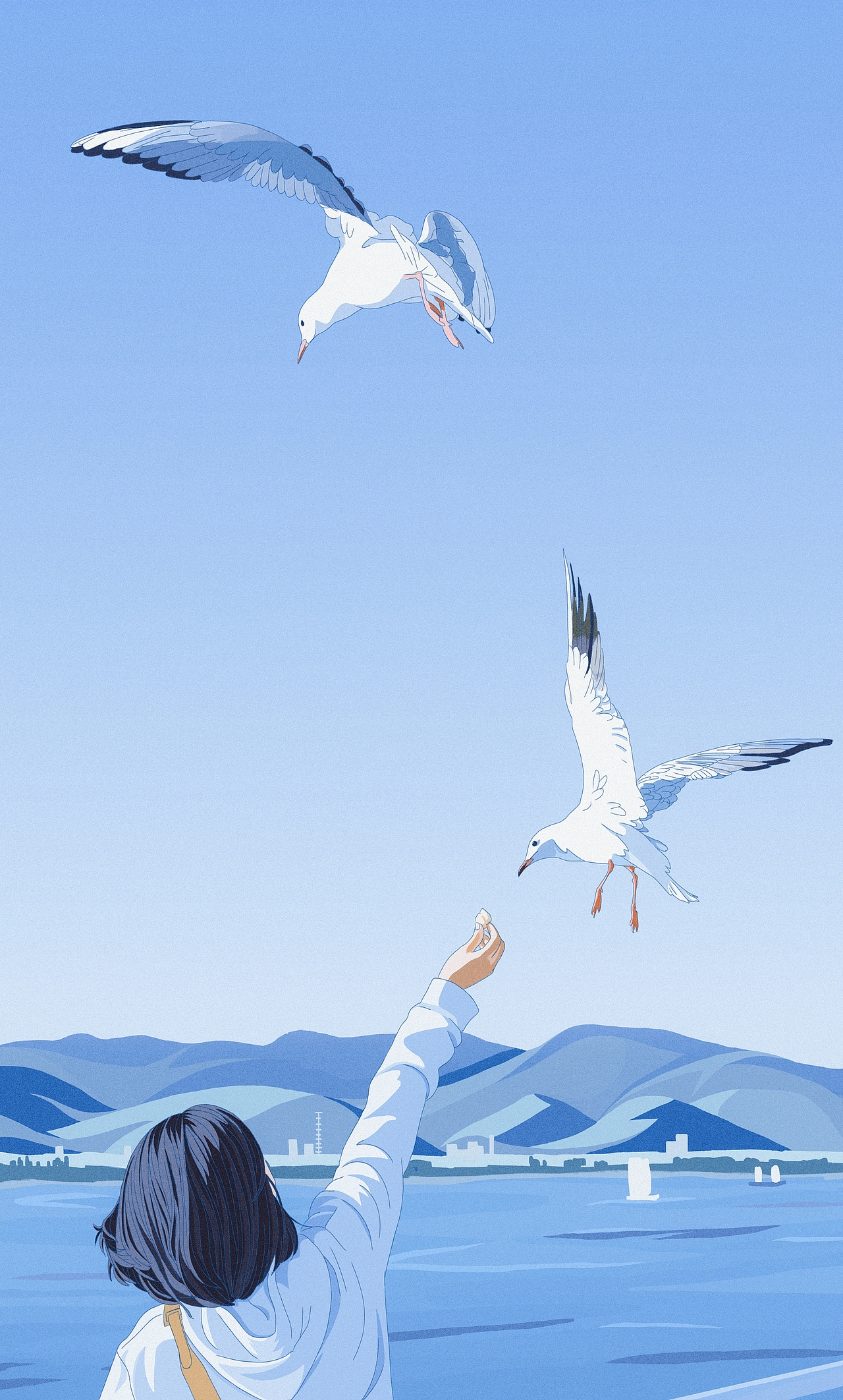 色彩打卡60天（图ZMzE4MTEwNDI4） - 艺术插画 - 站酷设计师蓝戈LG原创素材 - 站酷ZCOOL