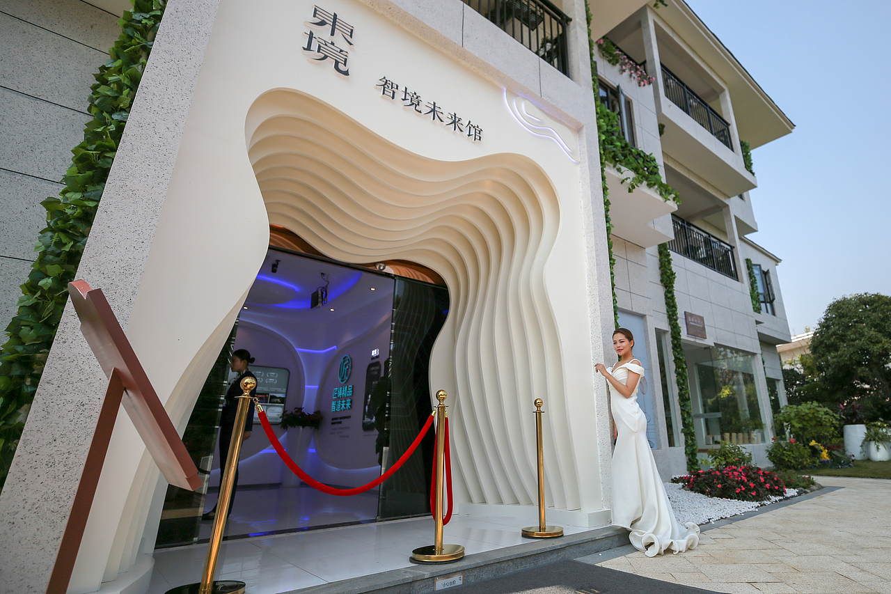 品牌案例丨碧桂园房产 宣传图(建筑+人像)