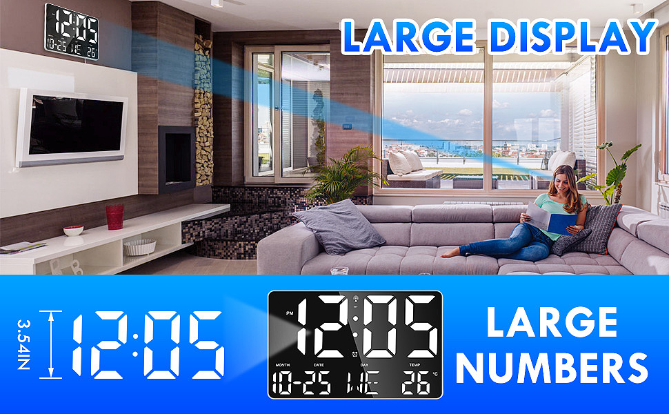 电子时钟 亚马逊主图 A+（图ZMzYyNDI0NDY0） - 运营设计 - 站酷设计师111lliii原创素材 - 站酷ZCOOL