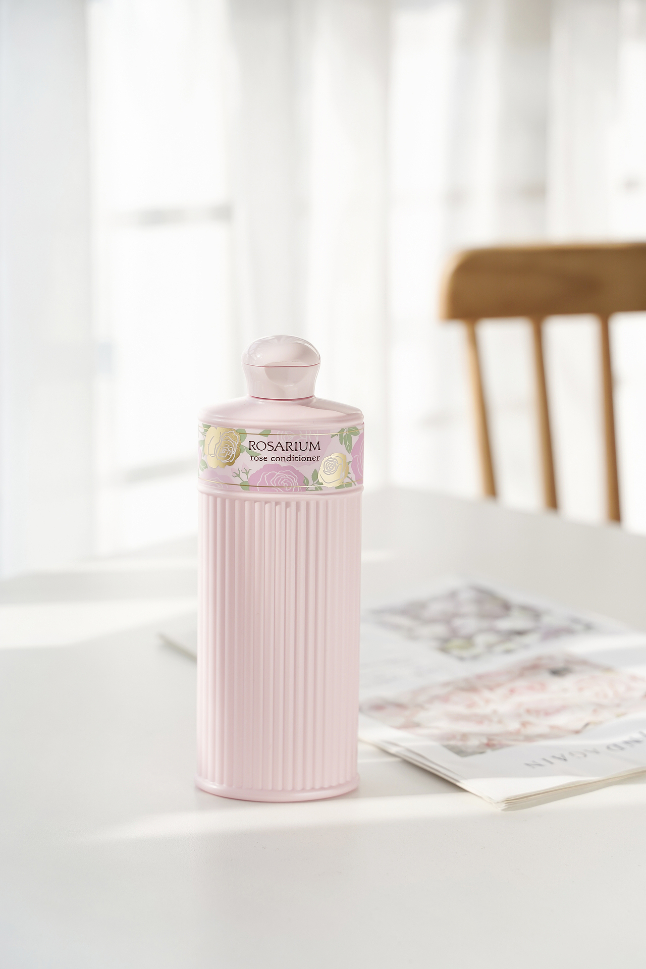 资生堂玫瑰园香氛洗发露护发素