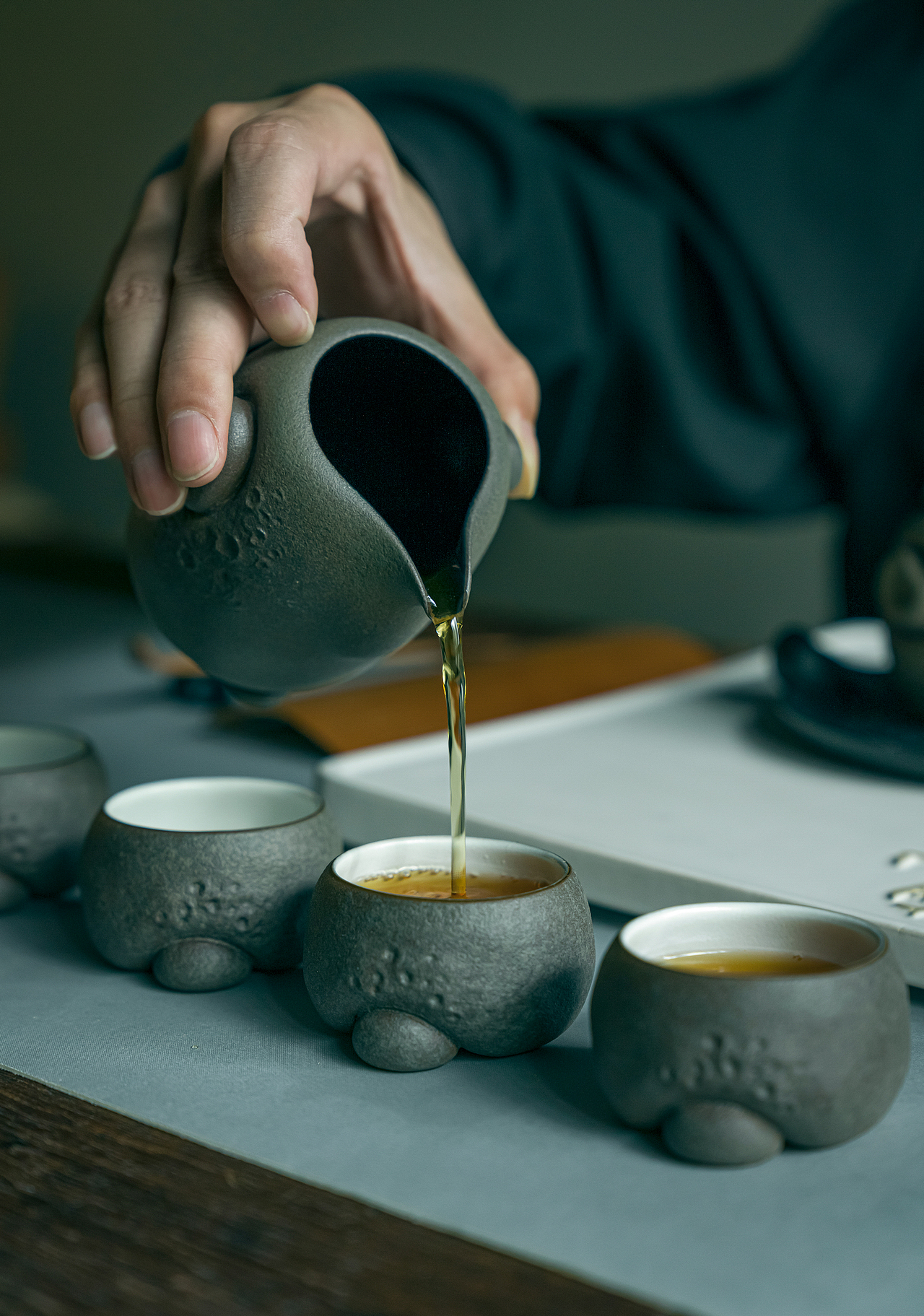 天外飞石·茶具（图ZMzExNTM1MjY0） - 产品摄影 - 站酷设计师古为今原创素材 - 站酷ZCOOL