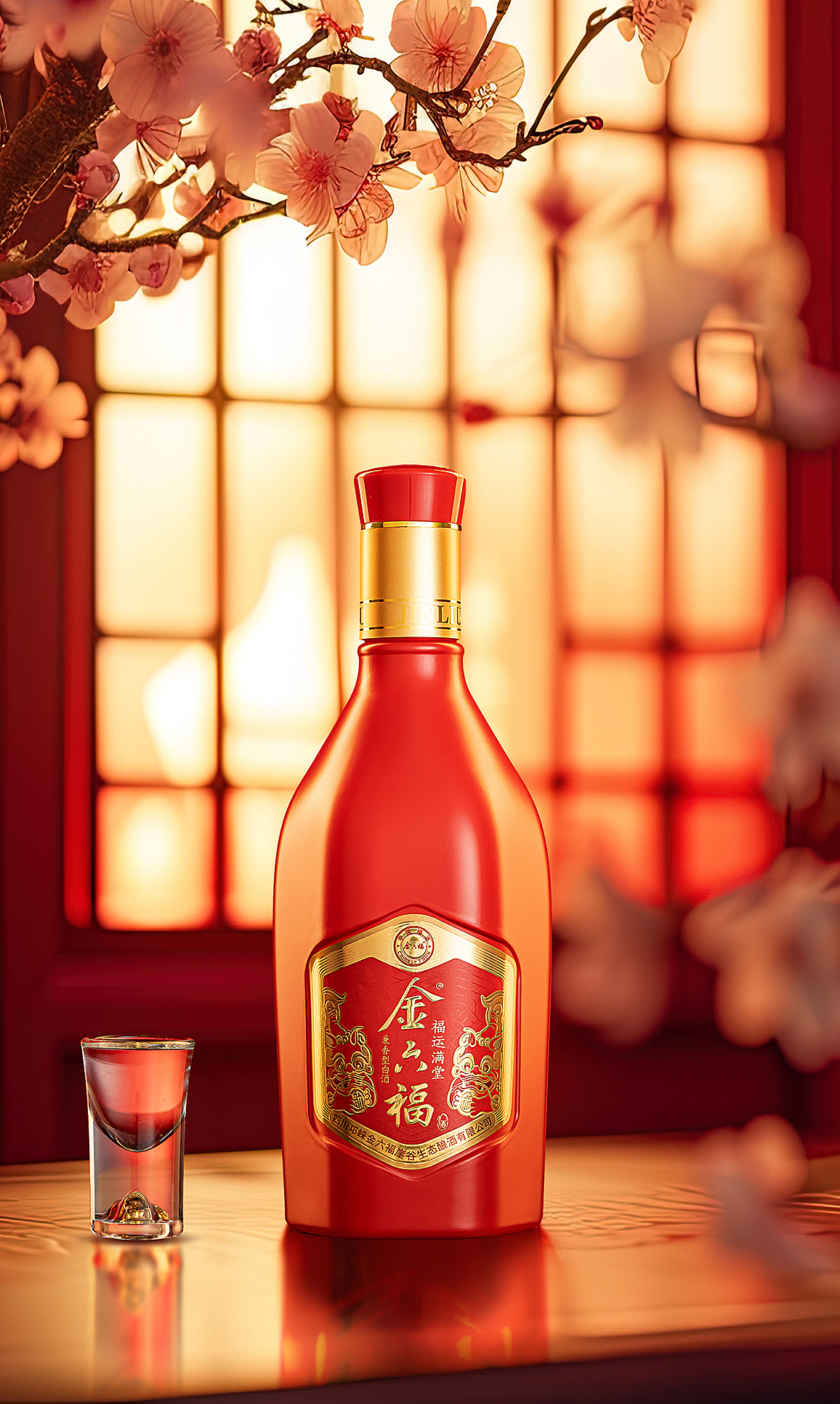 白酒拍摄-产品摄影-金六福-福运满堂（图ZMzYyMzc4NzE2） - 产品摄影 - 站酷设计师叁羽映画原创素材 - 站酷ZCOOL