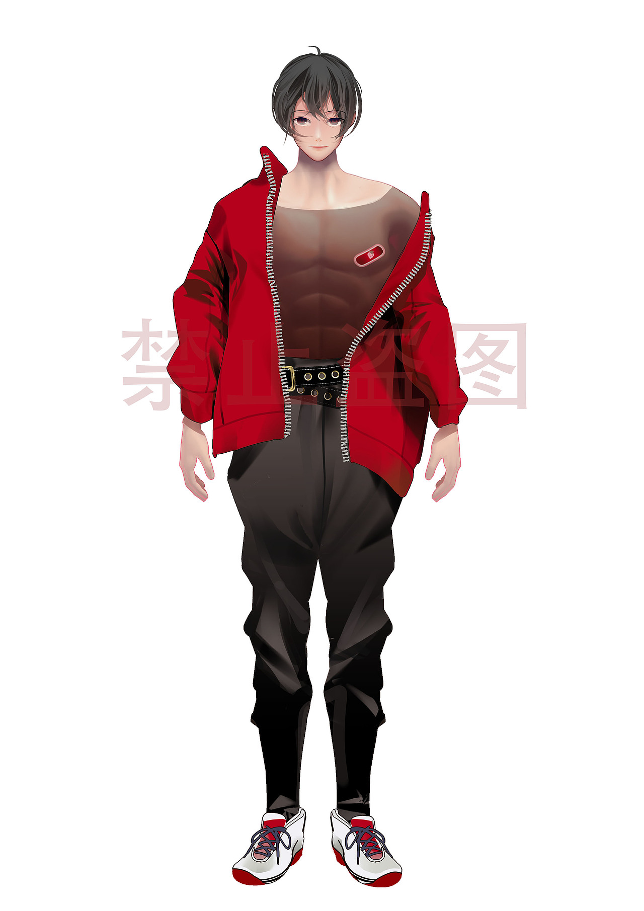 立绘（图ZMzAzMDU5MDEy） - 商业插画 - 站酷设计师南风不解意原创素材 - 站酷ZCOOL