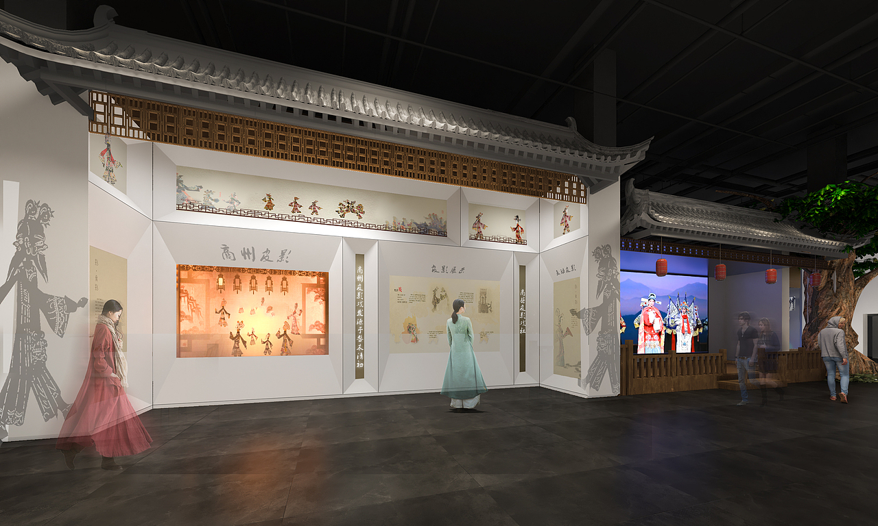 博物馆设计（民俗馆）