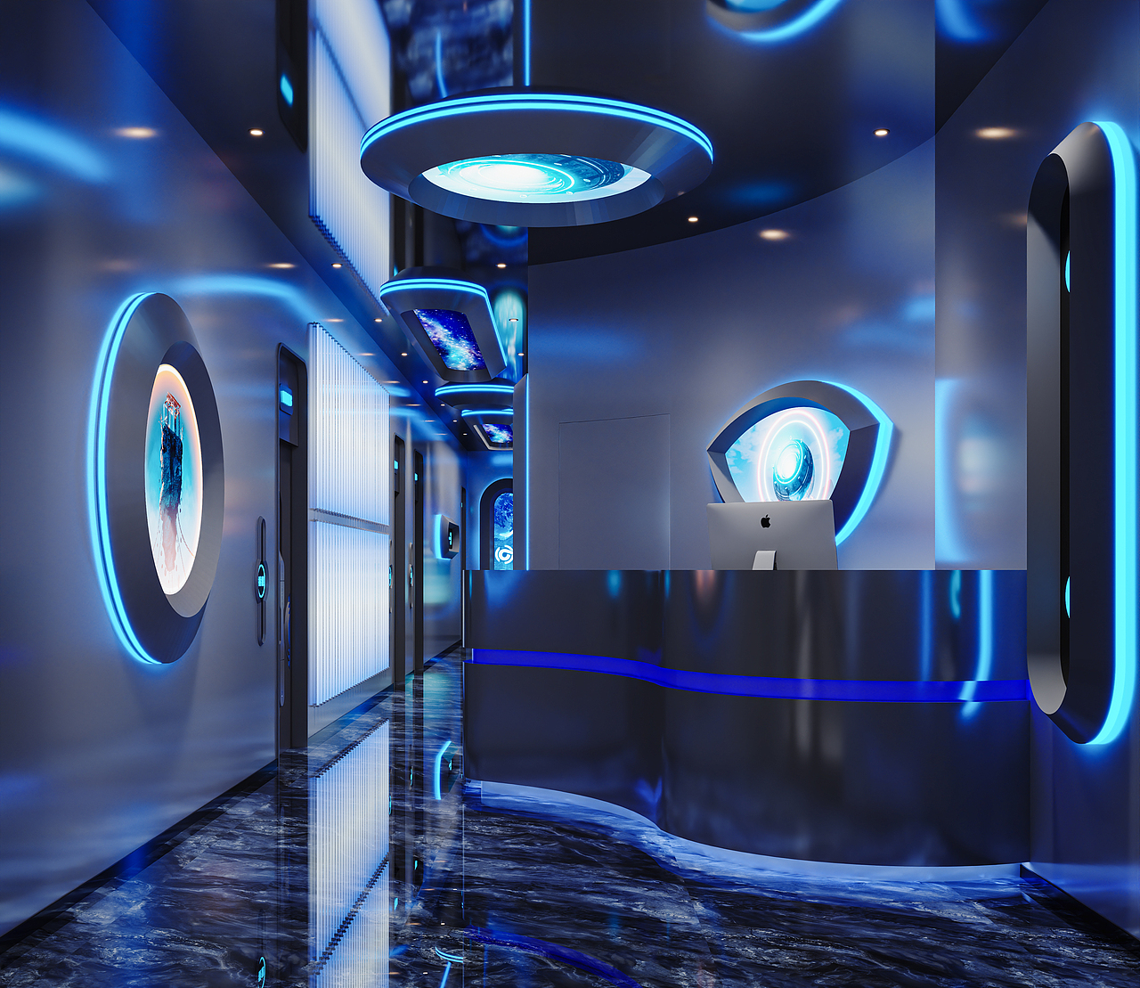 KTV会所表现作品