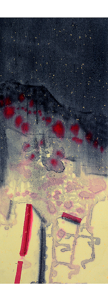 庆友作品集-2016山语系列（图ZMzU1MTA1NTM2） - 绘画 - 站酷设计师jolie8原创素材 - 站酷ZCOOL