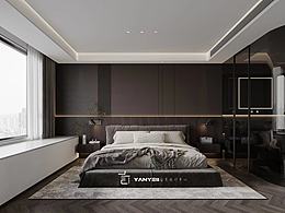 现代<b class='hightlight'>卧室</b>