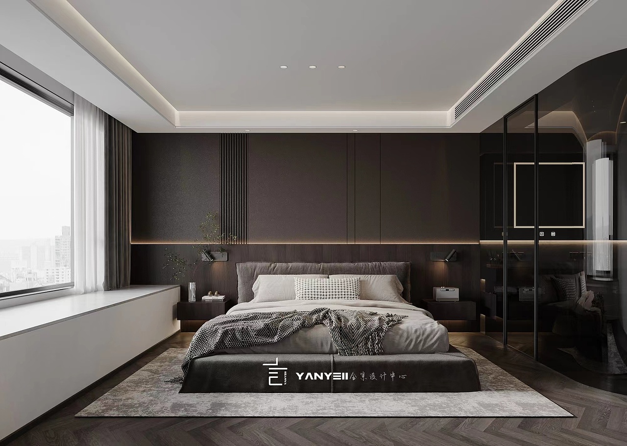 绍兴 | 现代极简黑白灰，简约又有质感的家