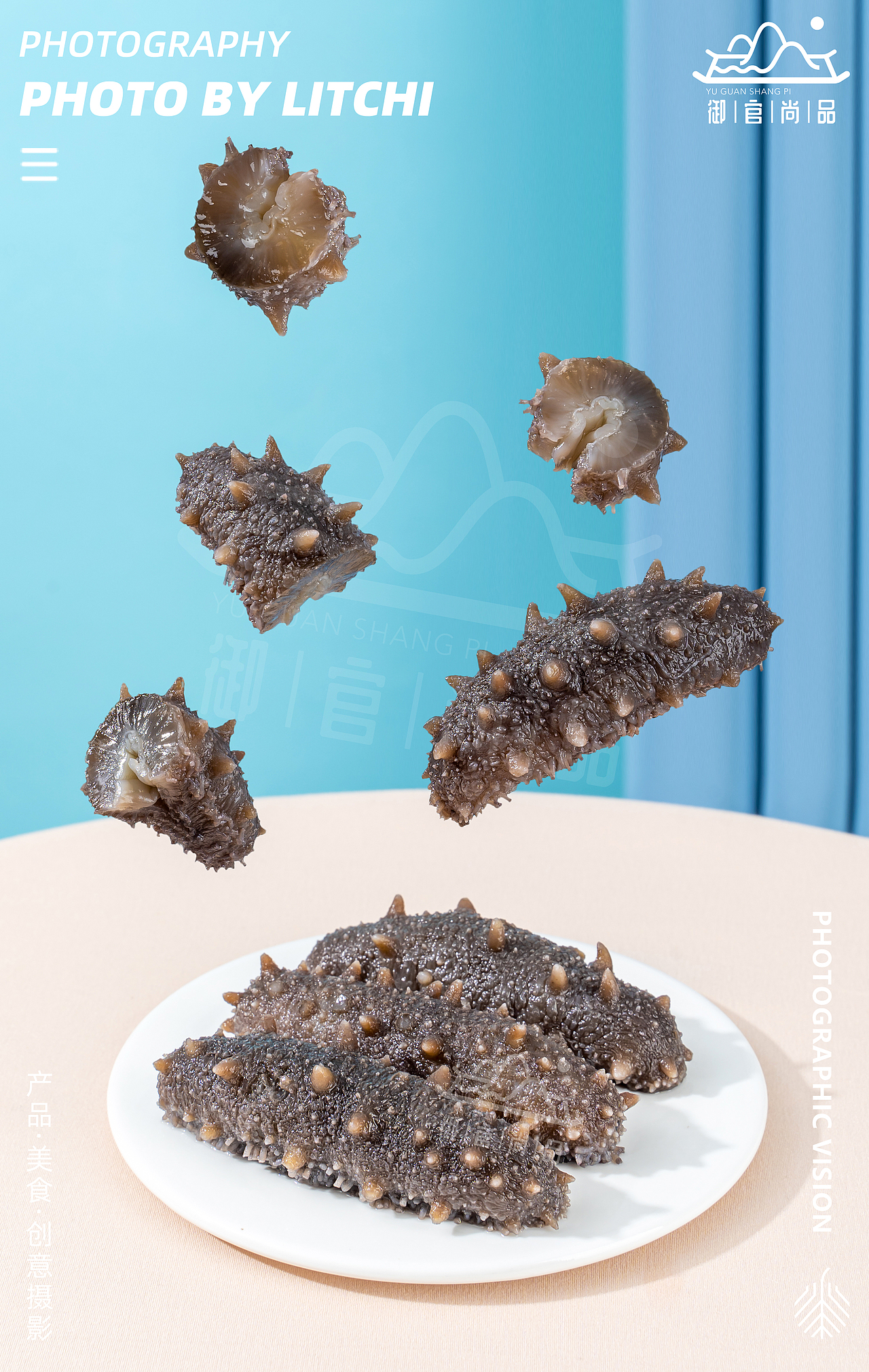 美食摄影 X 即食燕窝/即食海参/洋芋饼干/梅饼/银耳羹（图ZMzQ1MDUyMzg4） - 美食摄影 - 站酷设计师荔枝传媒原创素材 - 站酷ZCOOL