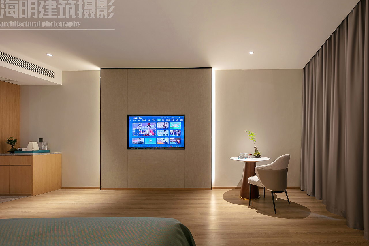 酒店建筑拍摄-嘉兴海盐开元颐居酒店