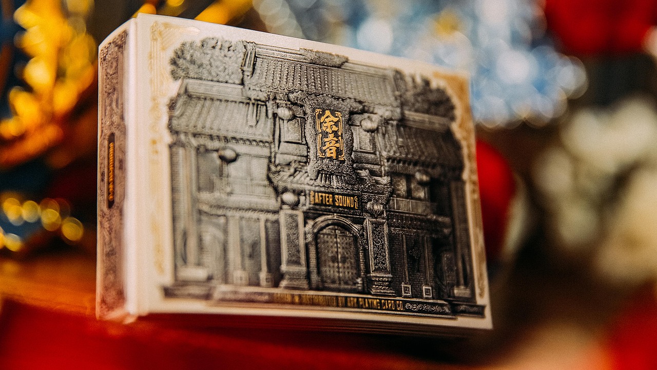 After Sound 余音收藏纸牌扑克套装礼盒设计