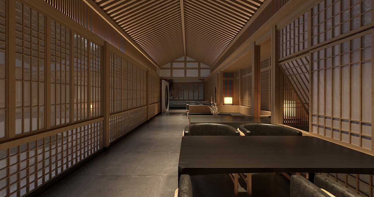 万境壹空無也秘境酒店空间设计案例及品牌文化设计（图ZMzI1MzgwNDYw） - 酒店餐饮设计 - 站酷设计师万境壹空设计原创素材 - 站酷ZCOOL