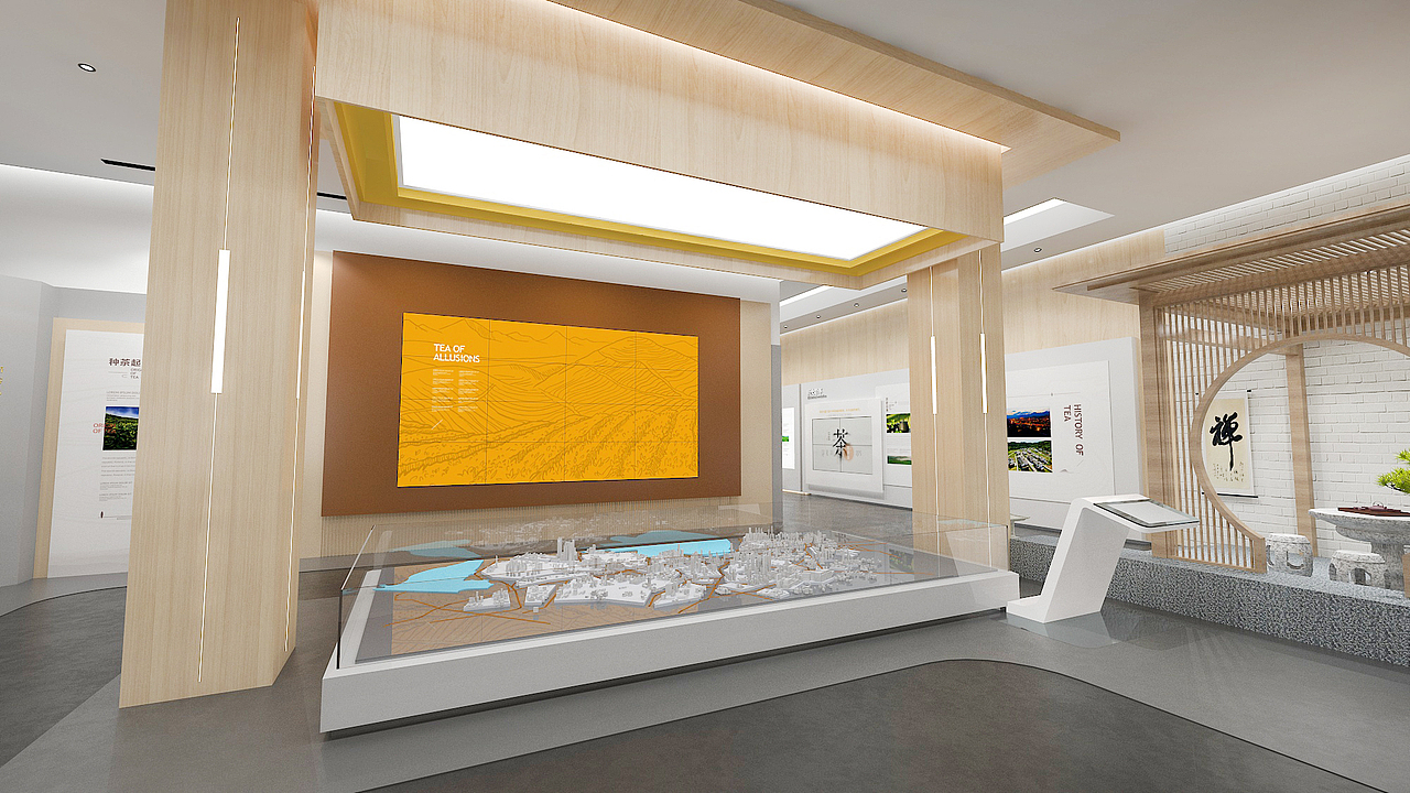 21年展厅作品四（图ZMzAwODI0ODg0） - 展陈设计 - 站酷设计师lflysnow原创素材 - 站酷ZCOOL