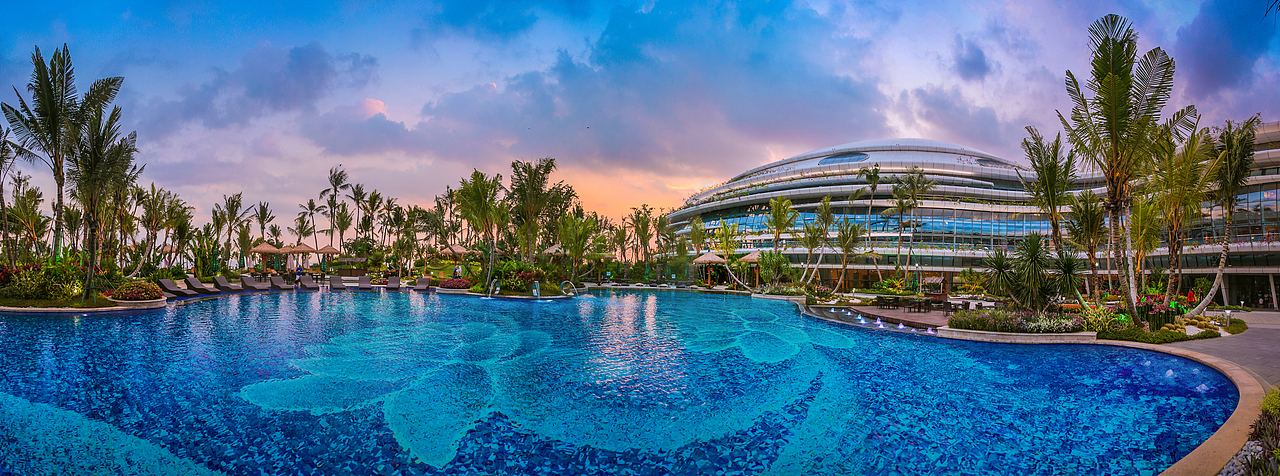 空间摄影｜海景项目园林展示区（图ZMzM0MjgxODg4） - 环境/建筑摄影 - 站酷设计师飞影传媒张飞鹏原创素材 - 站酷ZCOOL