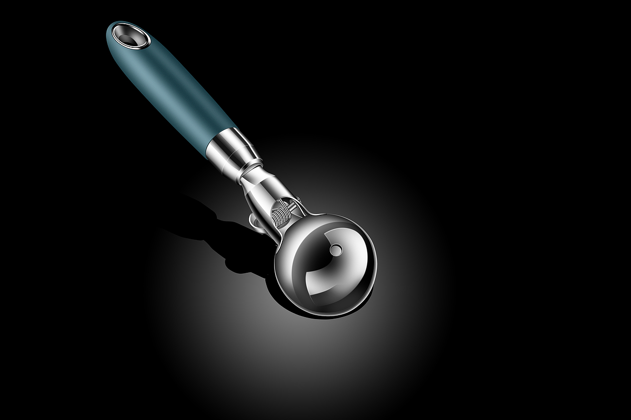 不锈钢冰淇淋勺