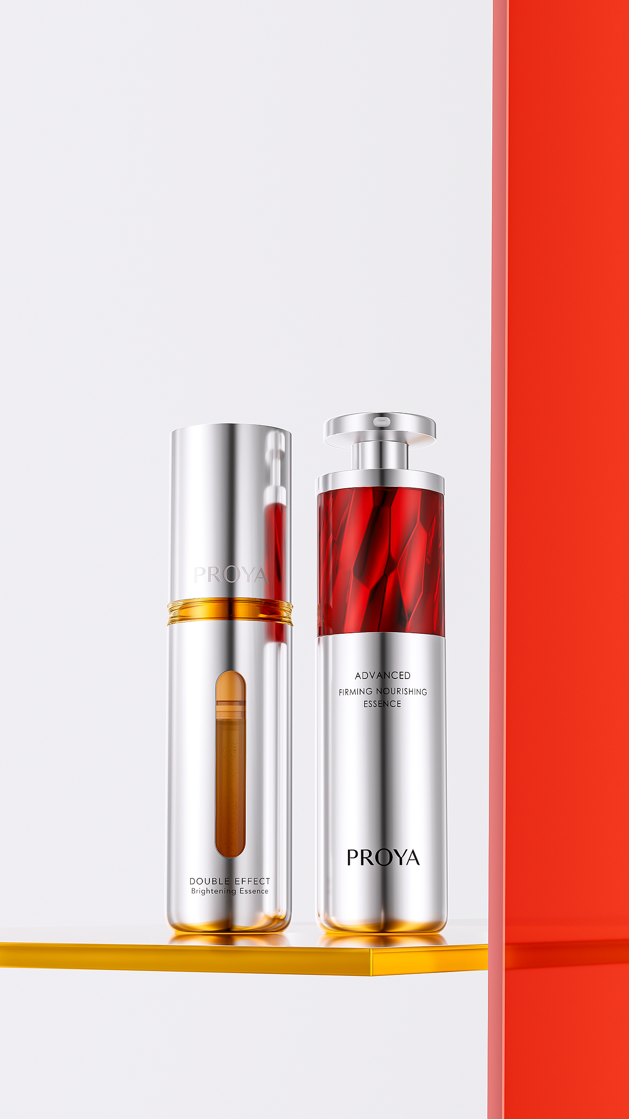 珀莱雅产品渲染（图ZMzY5NTE4MDg4） - 产品 - 站酷设计师百威不是啤酒原创素材 - 站酷ZCOOL