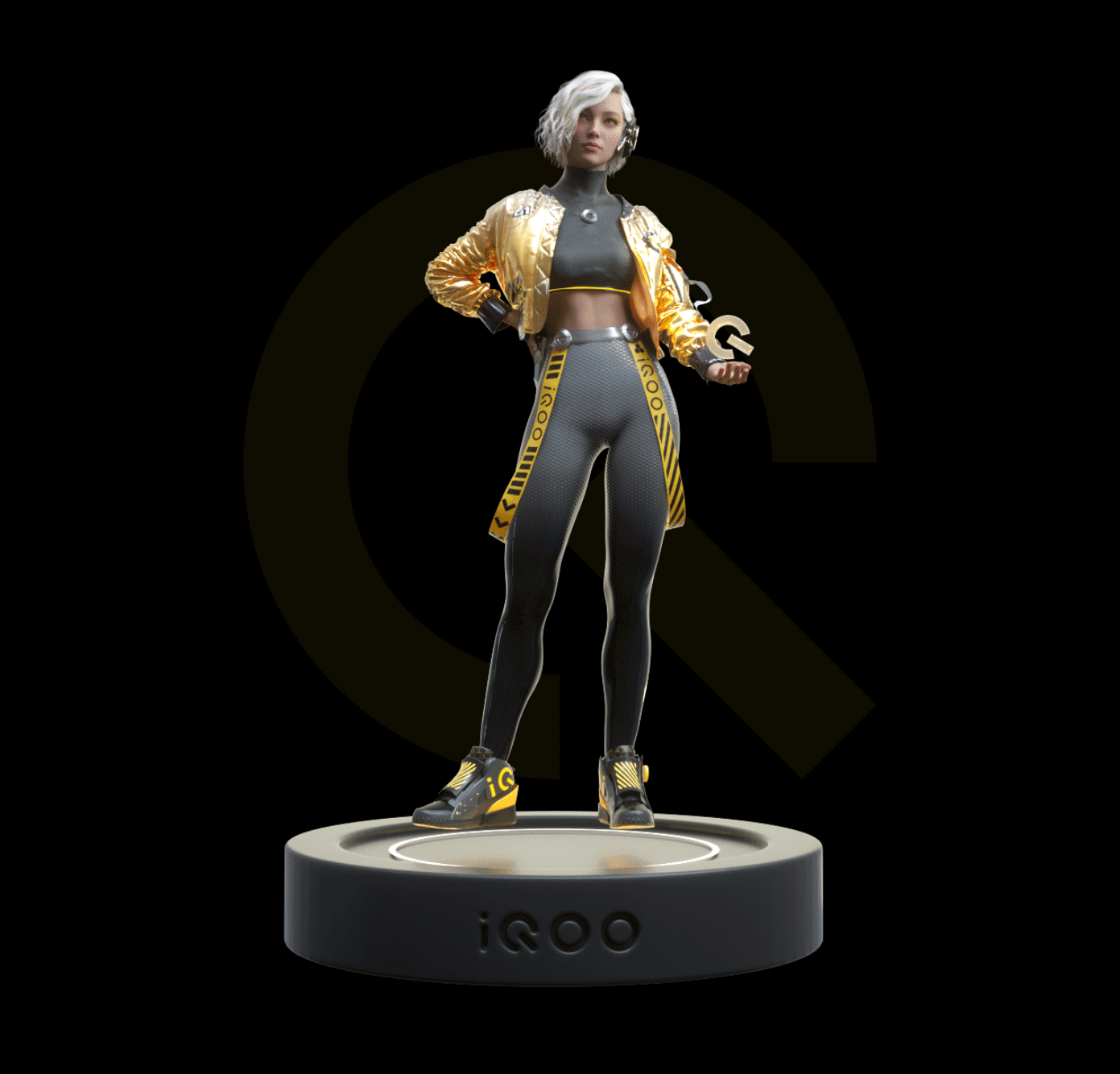 iQOO x 站酷「虚拟形象设计」