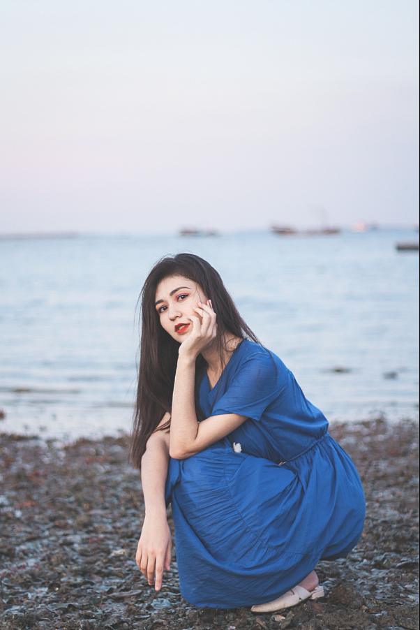 - 向大海像风述说自由 人像拍摄（图ZMzA5ODMwODg4） - 人像摄影 - 站酷设计师BuddyLuo原创素材 - 站酷ZCOOL