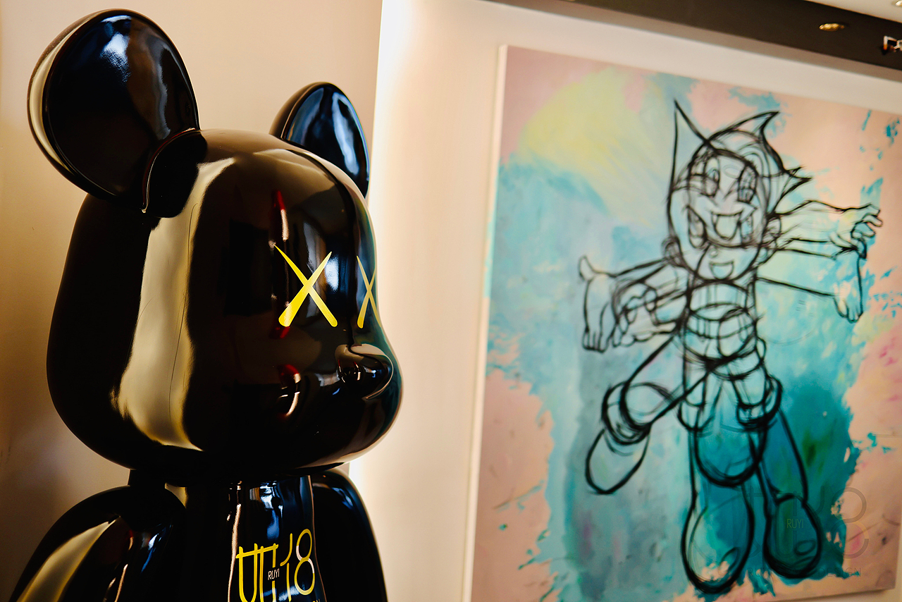 如亿装饰设计公司 办公室-空间设计（实景图）（图ZMzQ3MDE4MjIw） - 商业空间设计 - 站酷设计师BCC弥合文化原创素材 - 站酷ZCOOL