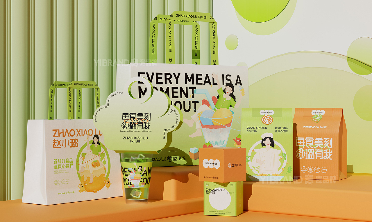 赵小璐-烘焙品牌设计蛋糕品牌全案设计 X 意品牌(图ZMzI1OTQwNzA0) - 品牌 - 站酷设计师意品牌原创素材 - 站酷ZCOOL