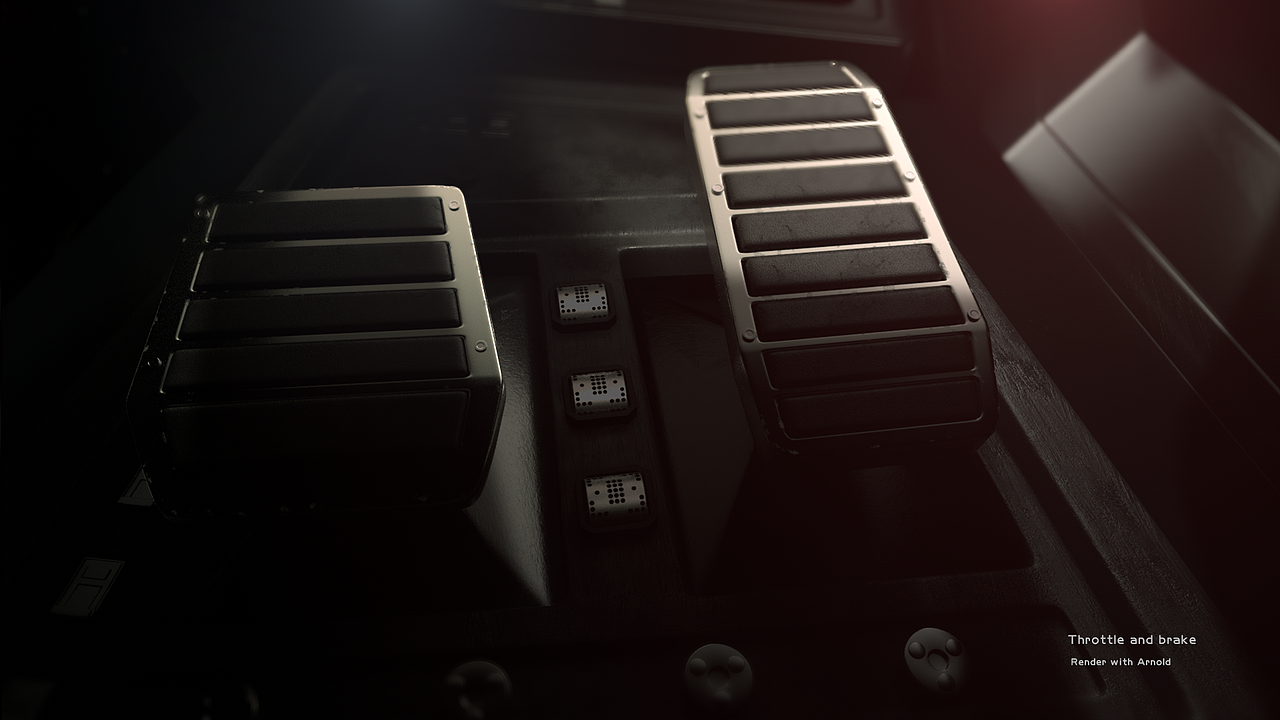 汽车内饰演示动画(临摹)