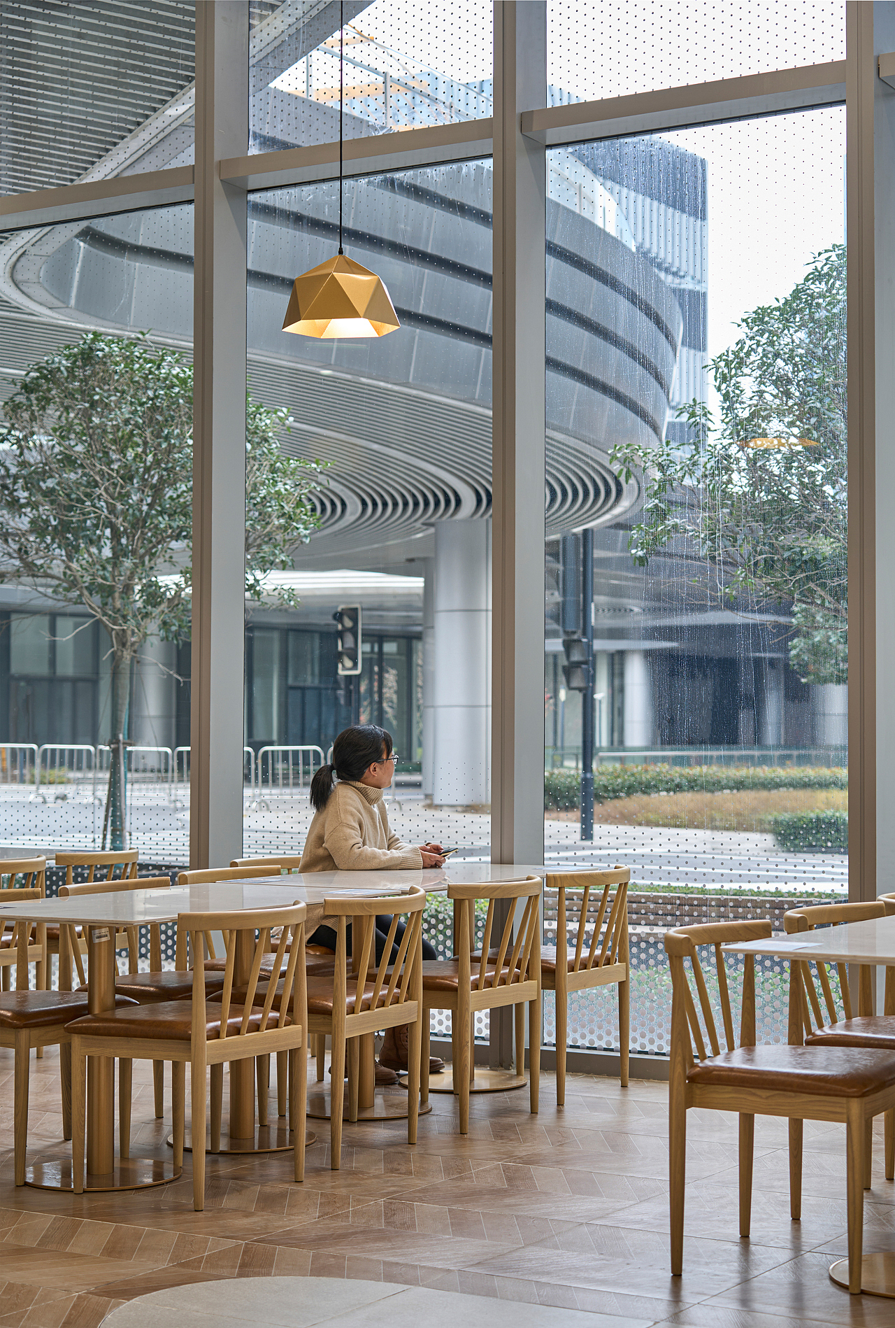 腾讯餐厅（图ZMzI4NzU4MDk2） - 环境/建筑摄影 - 站酷设计师摄影师SHIWEI原创素材 - 站酷ZCOOL