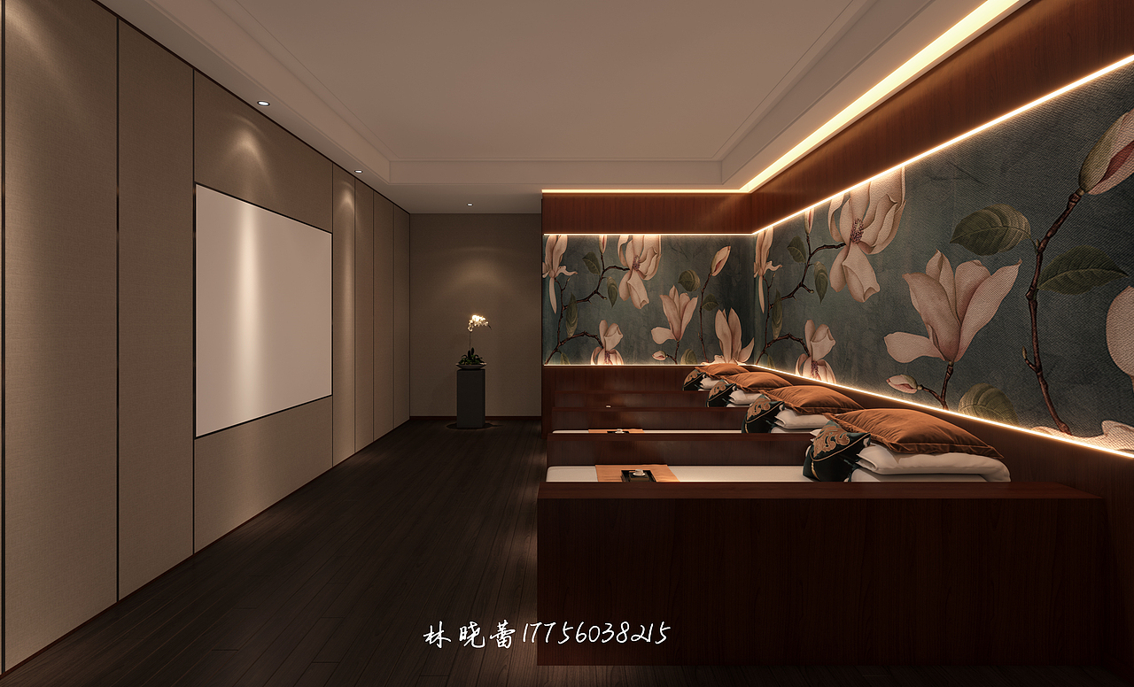 中式足浴养生会所