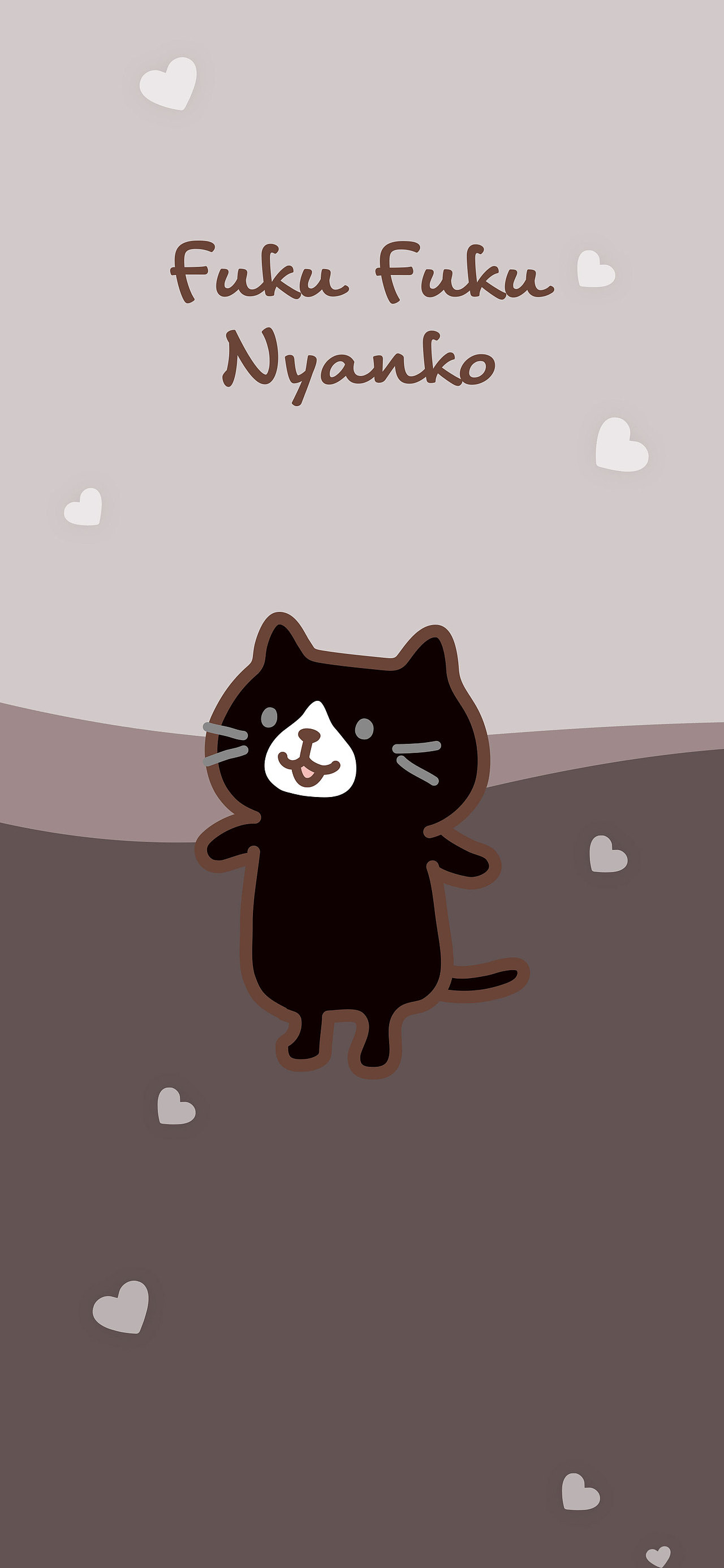 简约猫咪手机壁纸