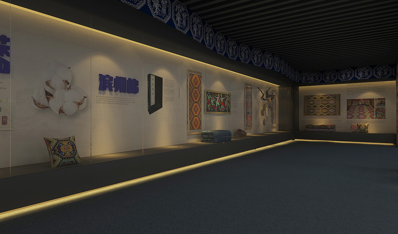 展厅展示博物馆布衣展厅民族展厅（图ZMzQ4OTQwNDky） - 场景 - 站酷设计师fadahou88原创素材 - 站酷ZCOOL