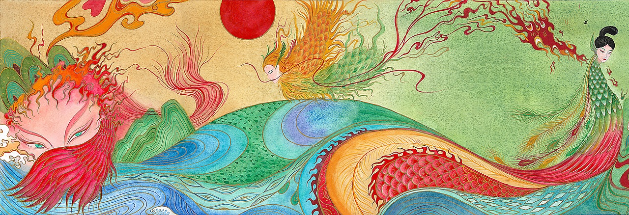 绘本《沧海一鳞》