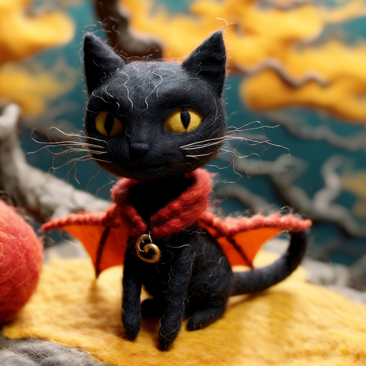 黑猫（图ZMzU3NTc2NDg0） - 艺术插画 - 站酷设计师Devilcat原创素材 - 站酷ZCOOL