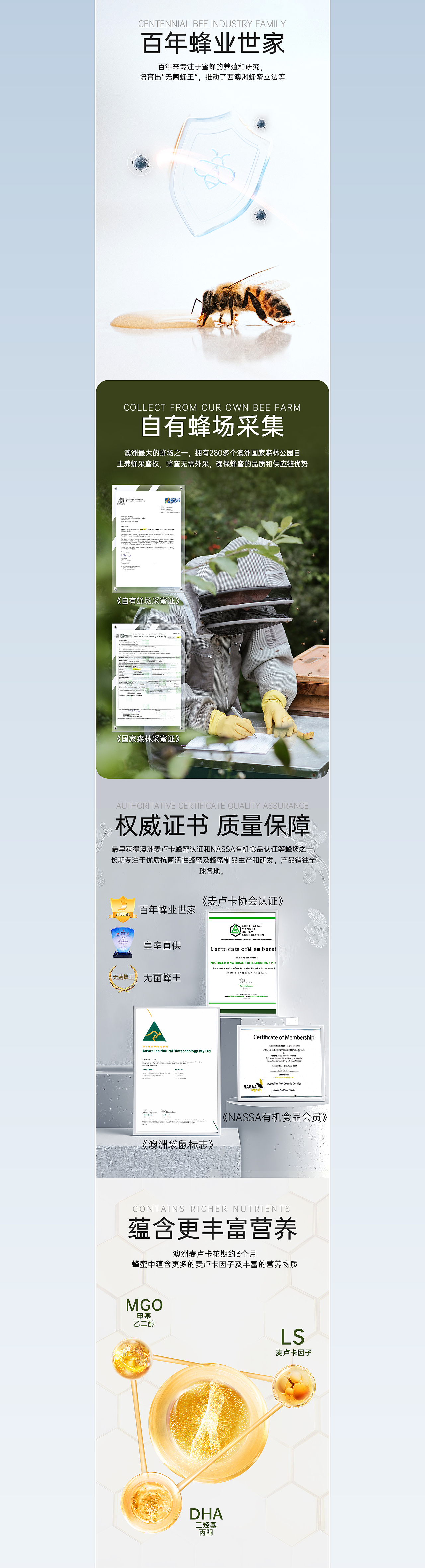 麦卢卡蜂蜜详情X2（图ZMzU5MTQ2MDUy） - 电商 - 站酷设计师子虚巫有原创素材 - 站酷ZCOOL
