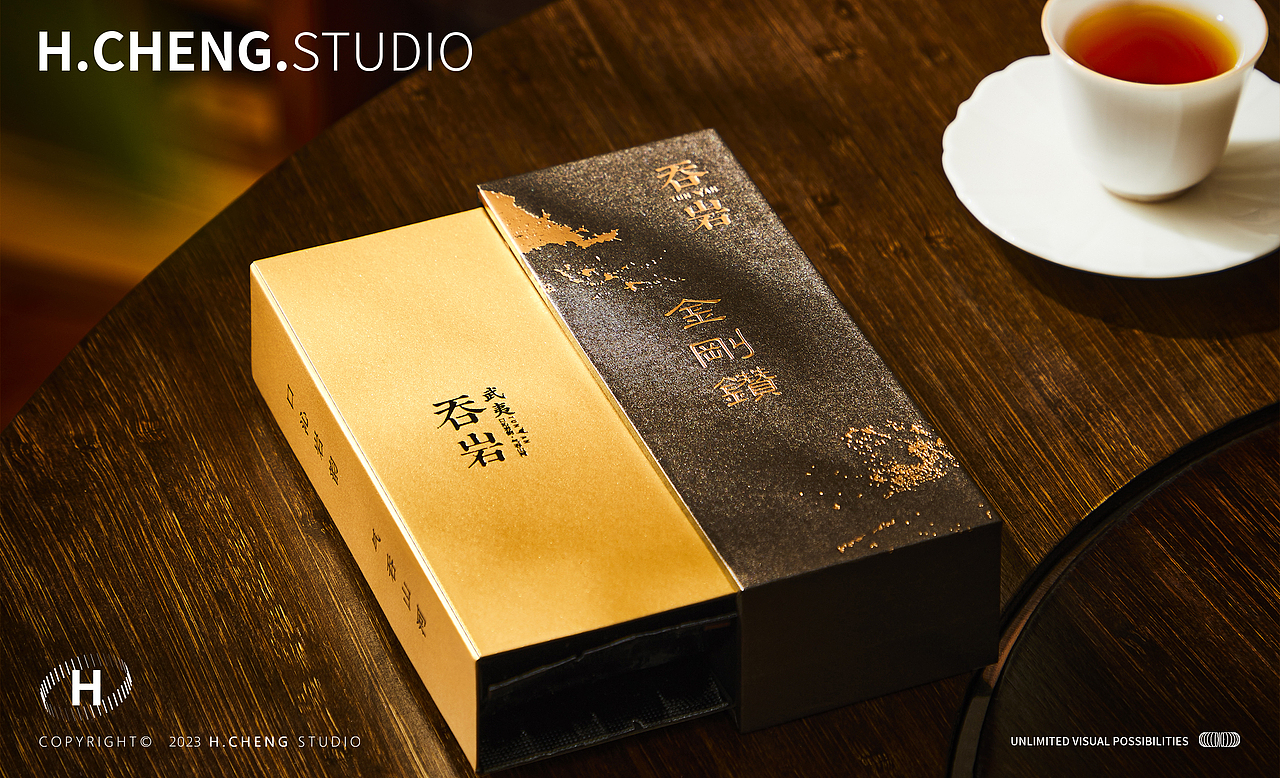 茶叶拍摄 |HCHENG摄影 X 【吞岩】