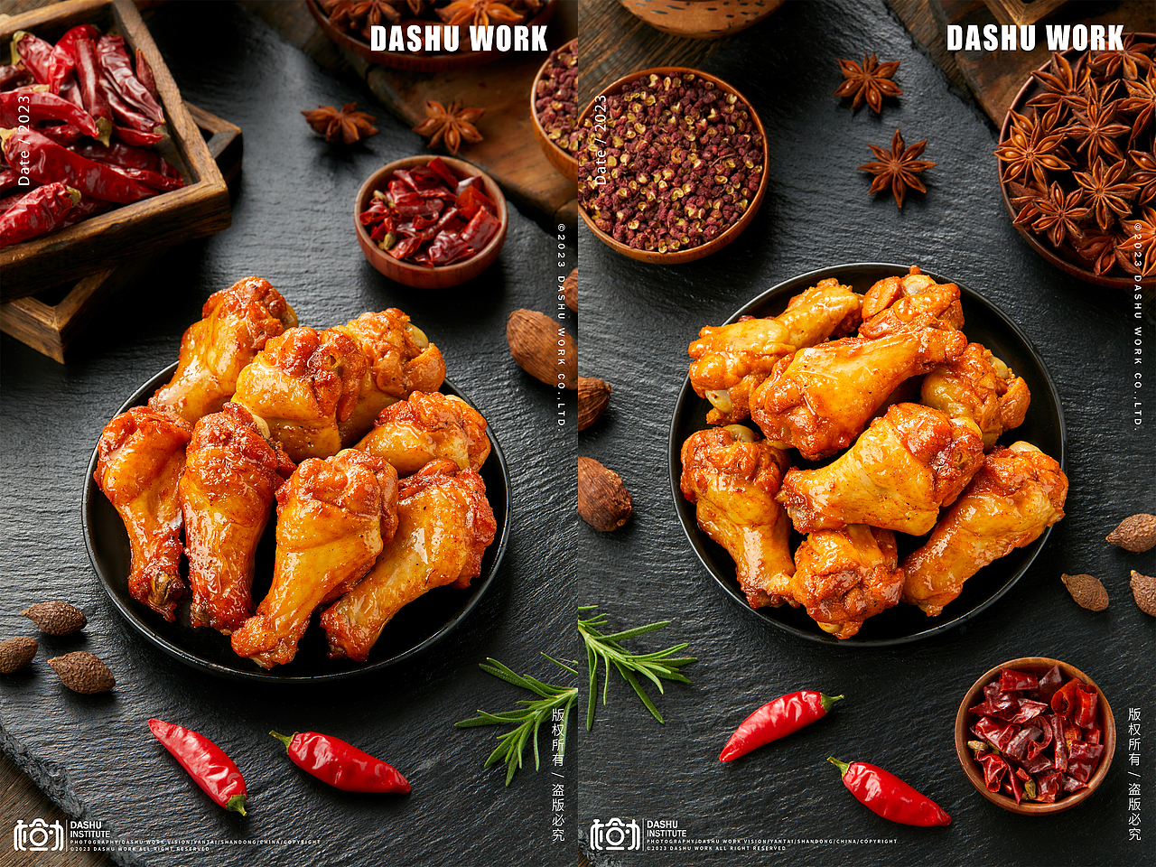 卤鸡翅根|卤小鸡腿|卤味