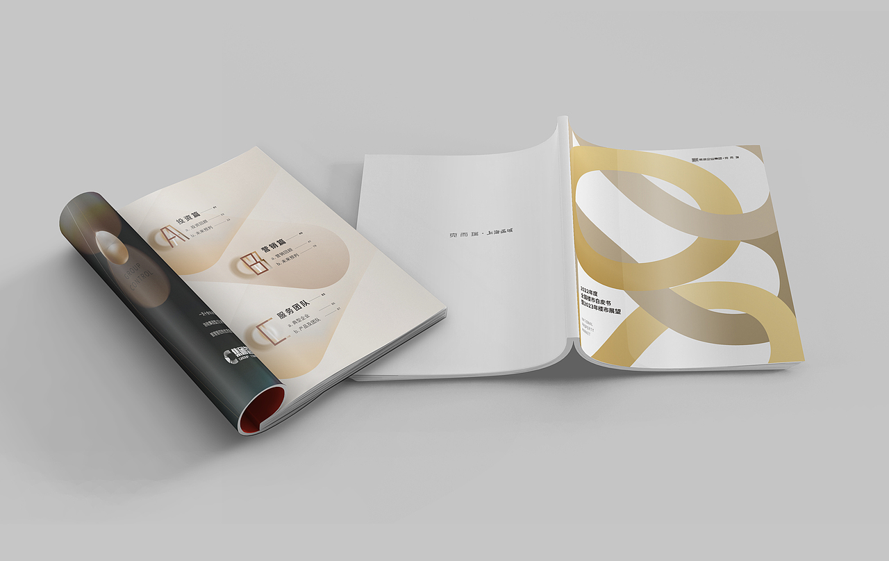 公司手册书籍设计