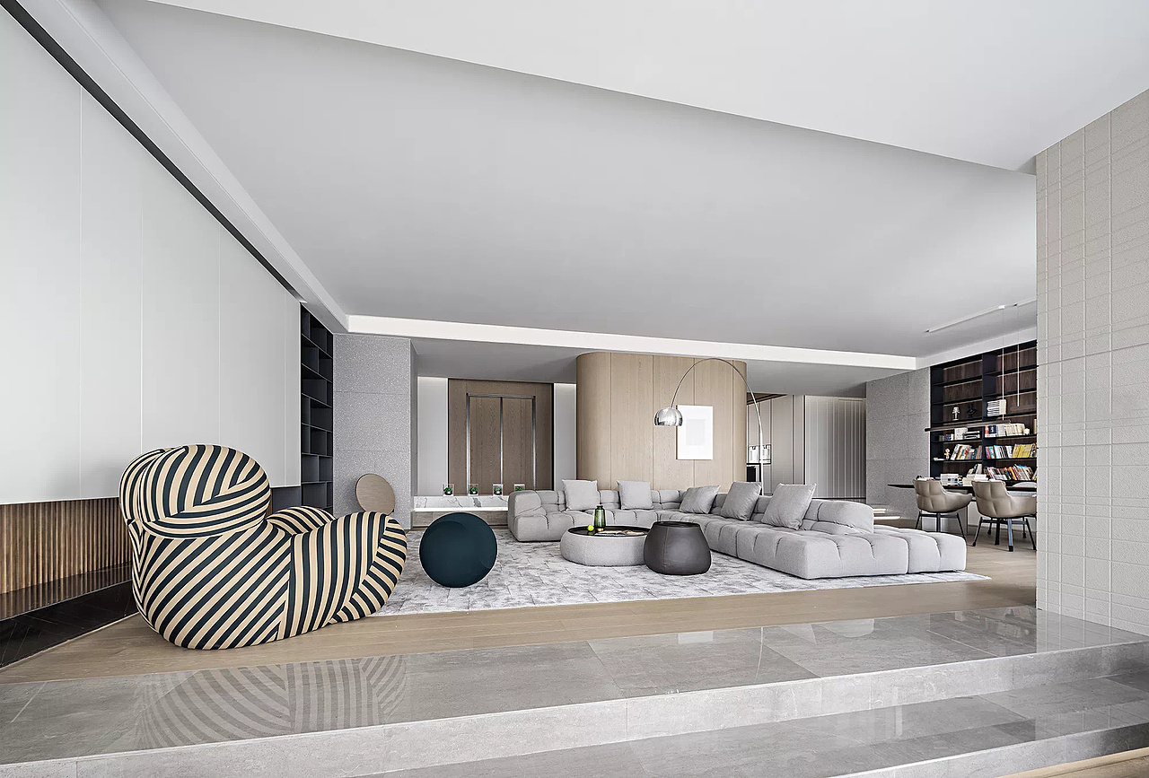 江景大平层 简单纯粹的高级