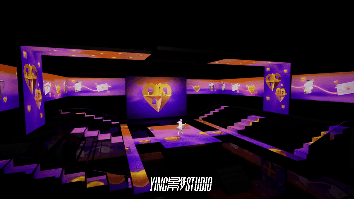 YINGSTUIDO|芒果TV《我想和你唱》第5季部分舞台视觉上（图ZMzY0OTA1NTAw） - 其他影视 - 站酷设计师影工作室数字视觉原创素材 - 站酷ZCOOL