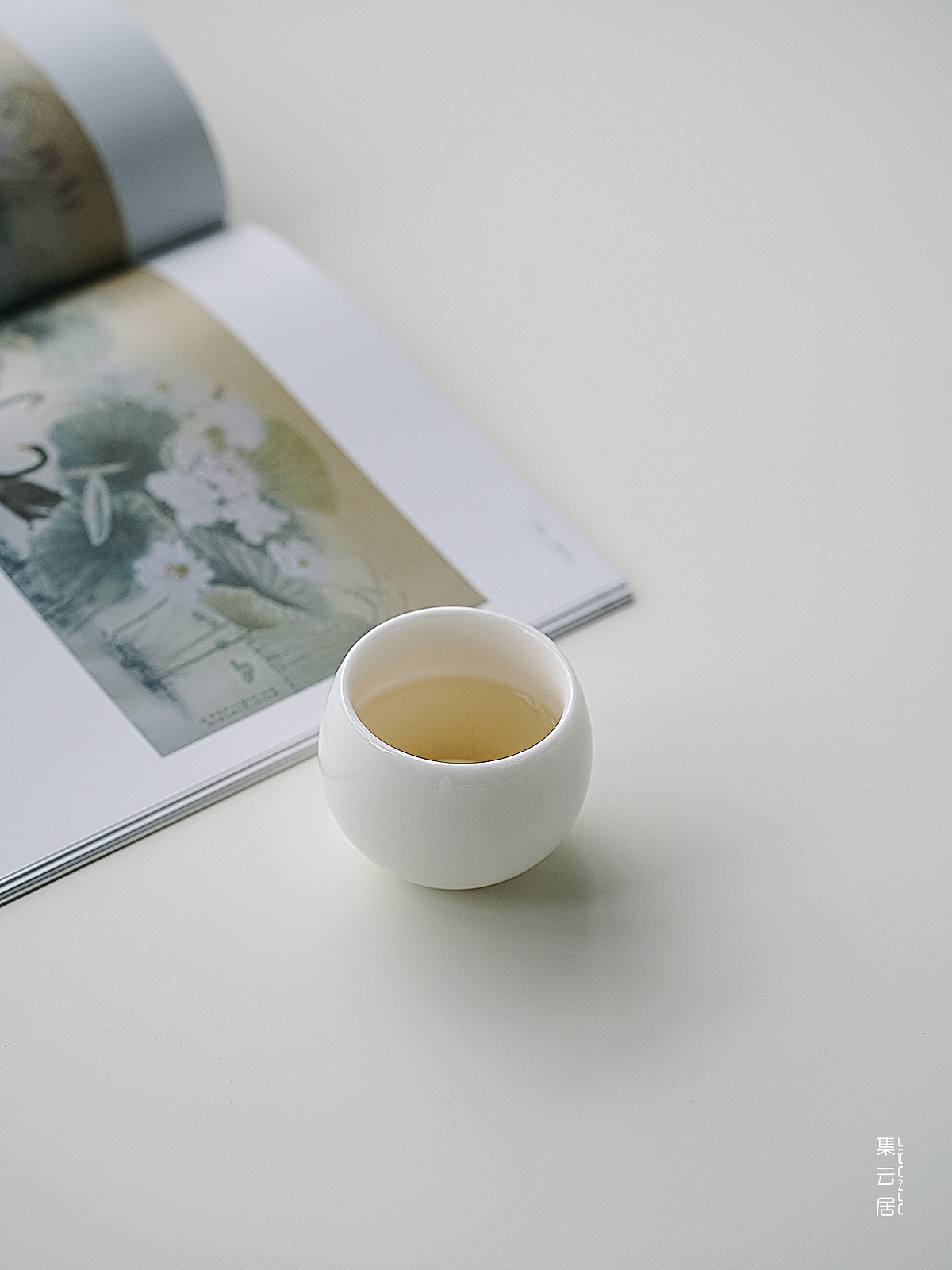 德化白·冰种玉瓷·龙蛋壶·禅定杯