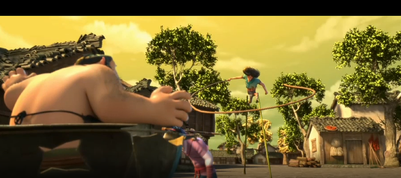 卡通古装动画番剧