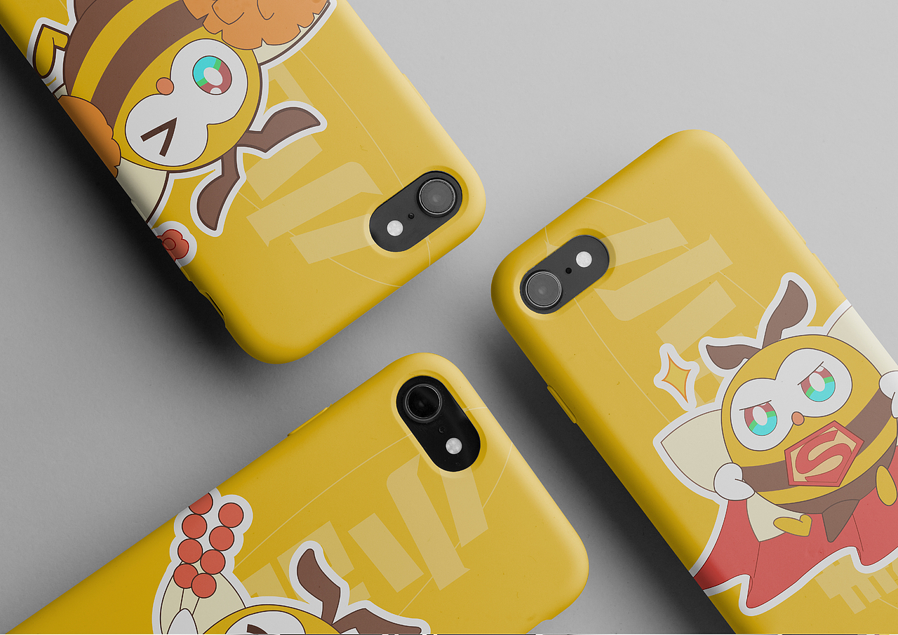 小蜜蜂品牌IP【小甜蜂】可爱上线！（图ZMzE2Mjk3NTYw） - IP形象 - 站酷设计师典润文化原创素材 - 站酷ZCOOL