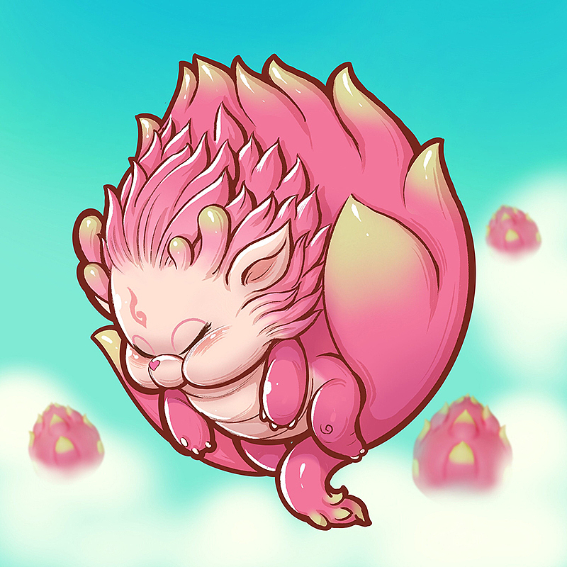 水果动物园|火龙果（图ZMzM3NDU5NTM2） - 玩具 - 站酷设计师透明人梁毅原创素材 - 站酷ZCOOL