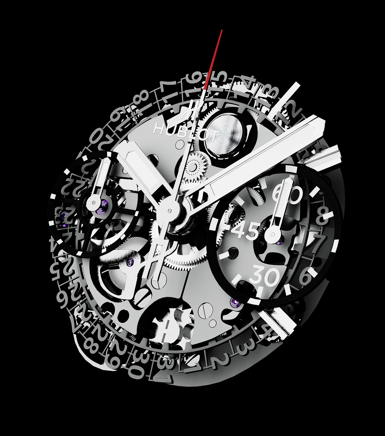 HUBLOT—Big Bang