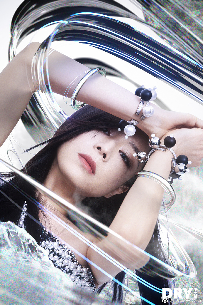 《dry》·张静初