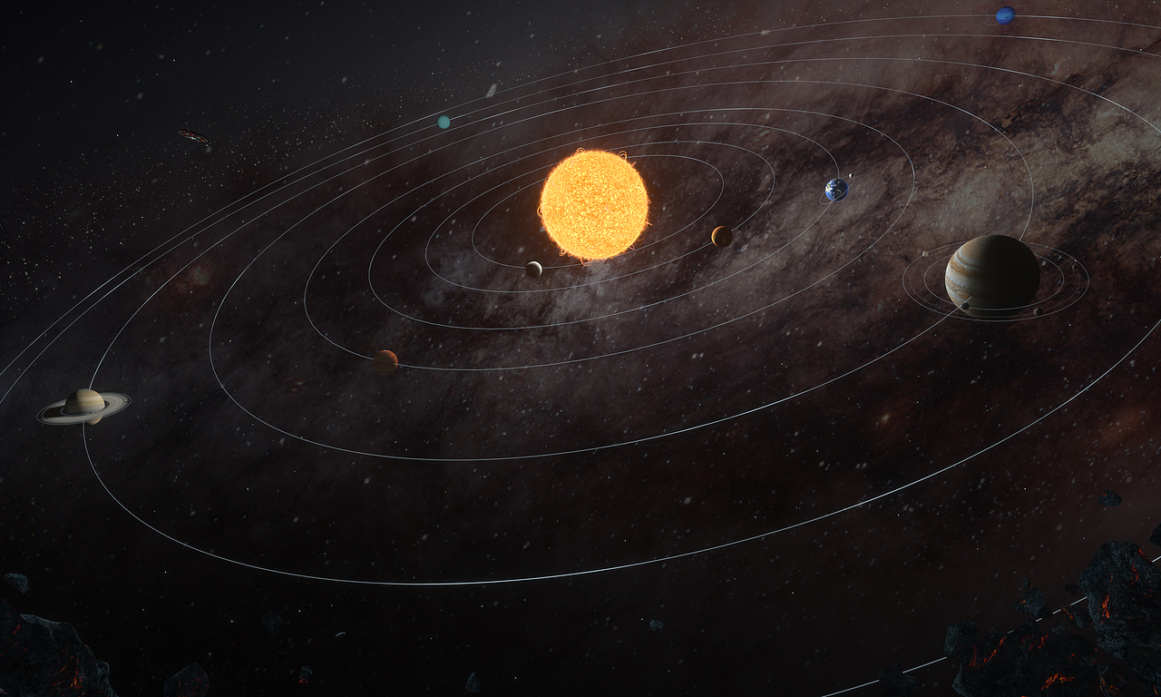 银河系漫游指南—太阳系