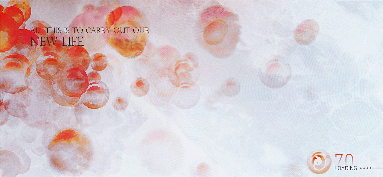 UI練習(xí)作品-NEW LIFE（圖ZMzIxMjM1ODQ4） - 游戲UI - 站酷設(shè)計師賽博拉斯基原創(chuàng)素材 - 站酷ZCOOL