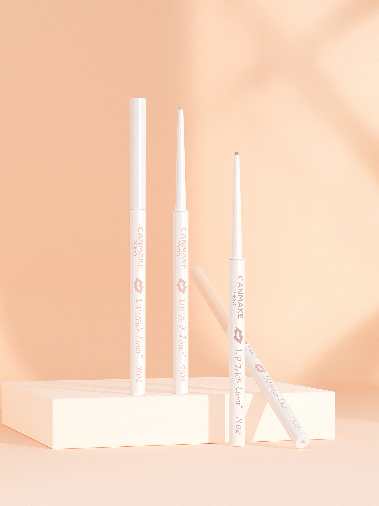 C4D场景渲染||眼线笔篇